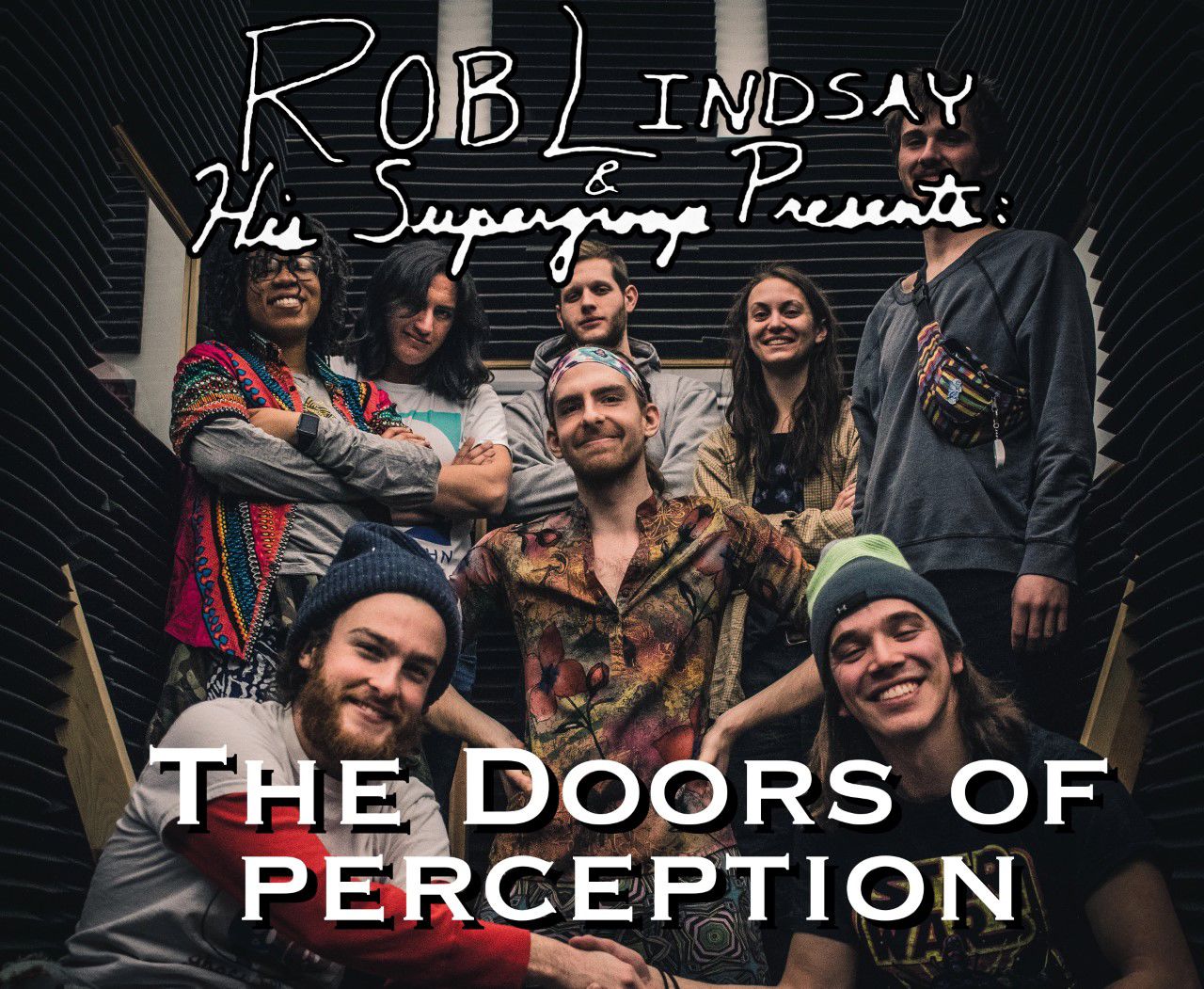 Rob Lindsay and his Supergroup